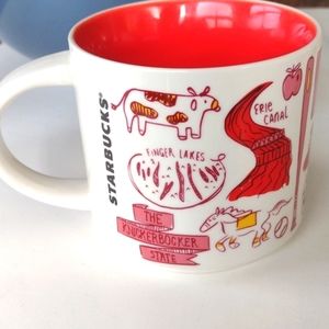 Starbucks Been There Series New York Knickerbocker State Ceramic Mug, 14…
